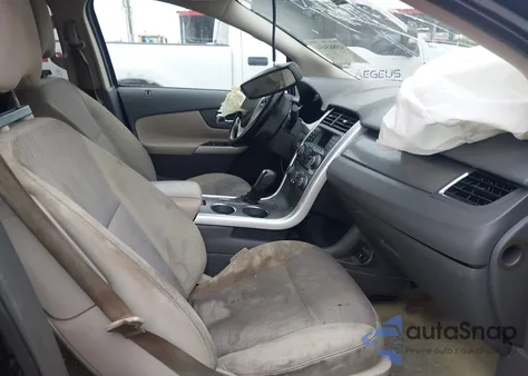 2012 Ford Edge Sel from USA, damaged, VIN 2FMDK3JC3CBA04872